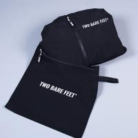 Two Bare Feet Kids Weatherproof Packable Changing Robe & Travel Bag - Black / Sea Green Extra Image 5 Preview
